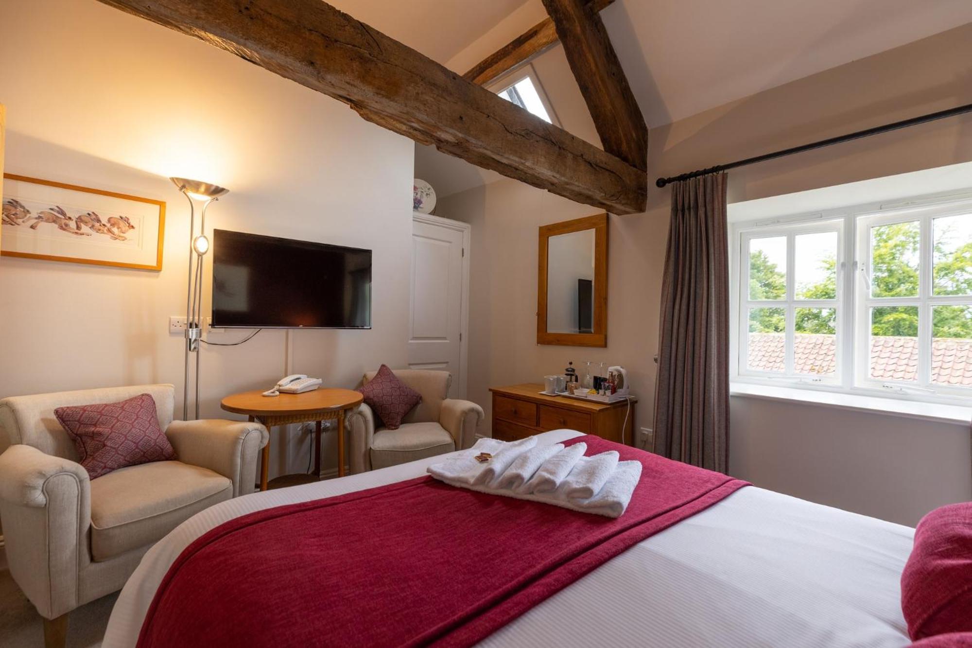 Hotel The Old Coach House à Ripon Extérieur photo